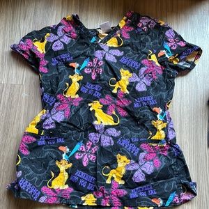Disney’s Lion King Simba Scrub Top